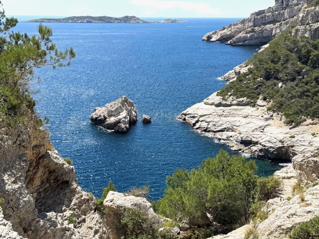 La calanque de l'Escu