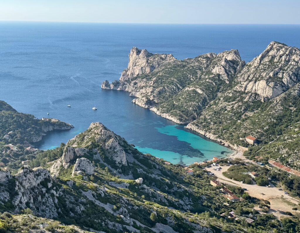 La calanque de Sormiou, Marseille