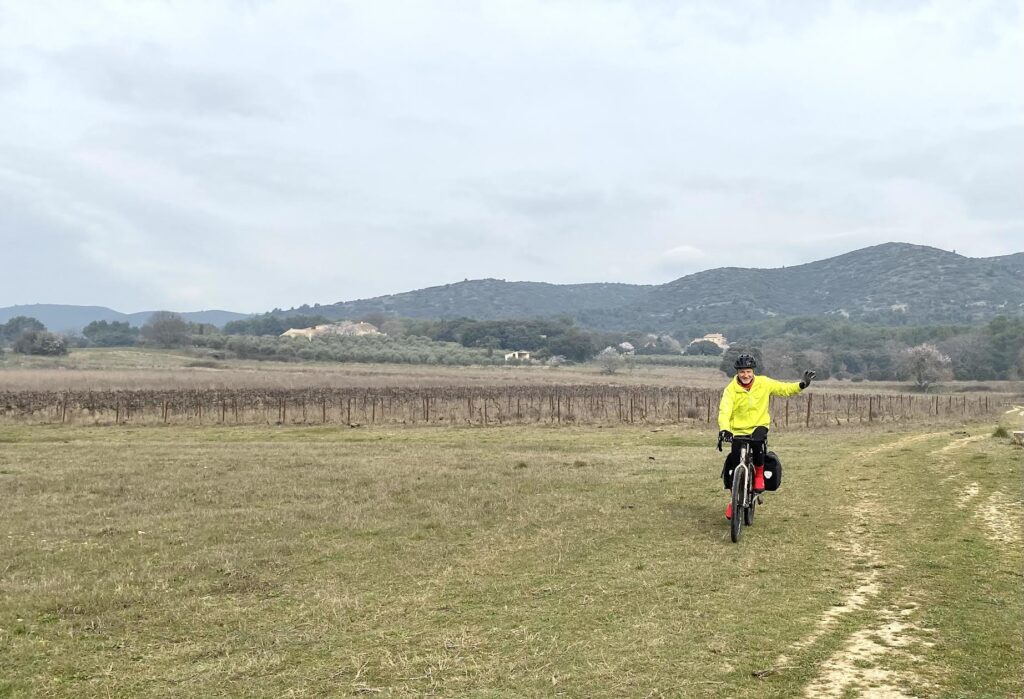 Tour du Luberon à vélo