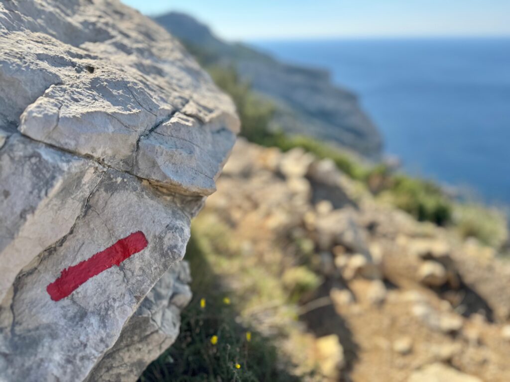 Randonnée calanque Sormiou, Marseille