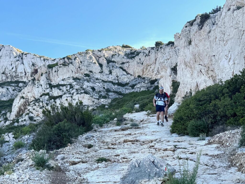 Randonnée Bec de Sormiou