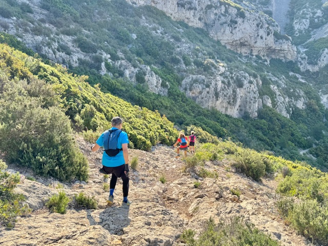 Randonnée calanque Sormiou, Marseille