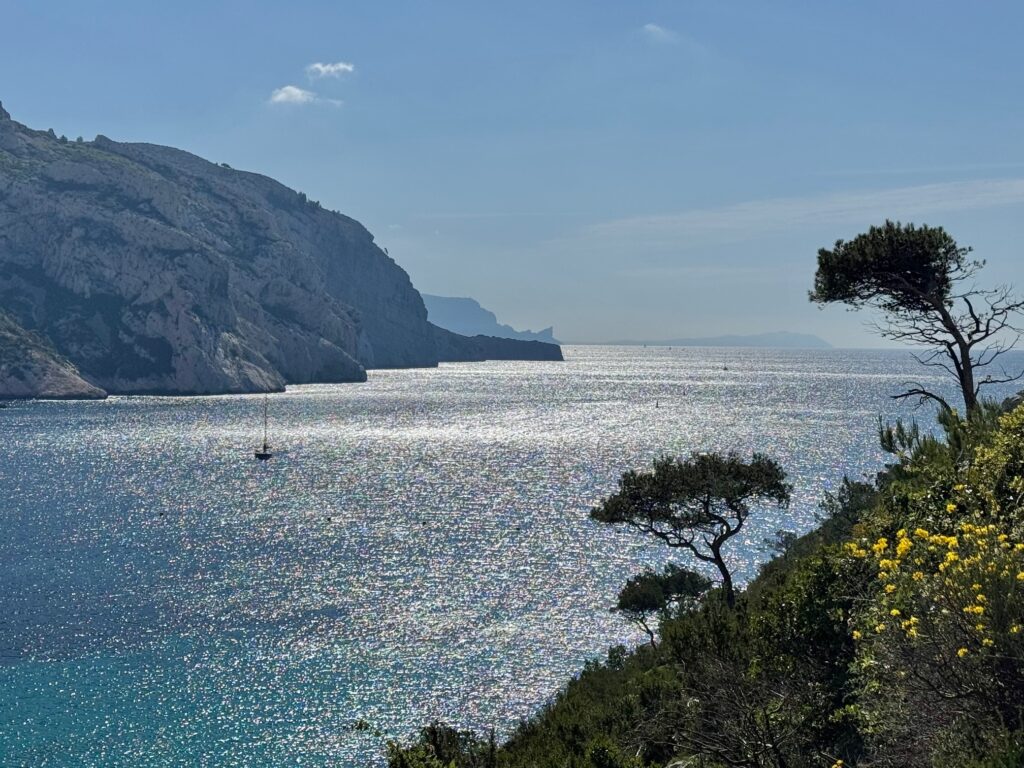 Traversée des calanques