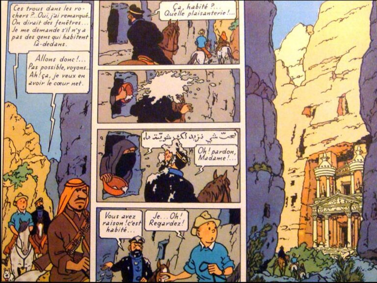 Coke en Stock, les aventures de Tintin