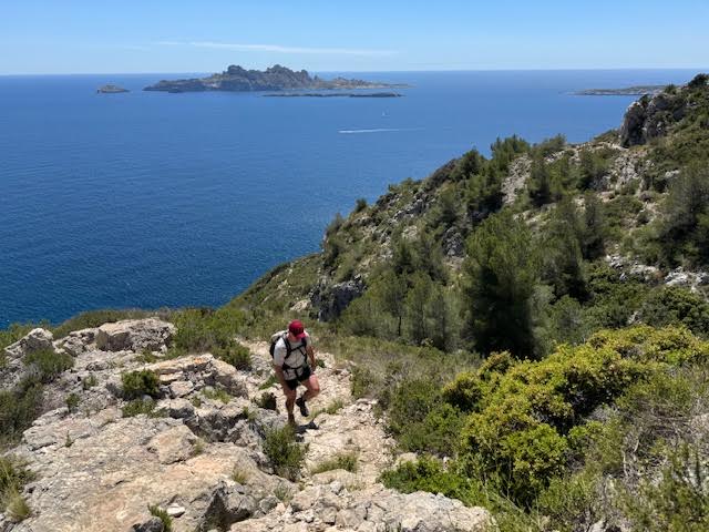 Randonnée calanque de l'Escu