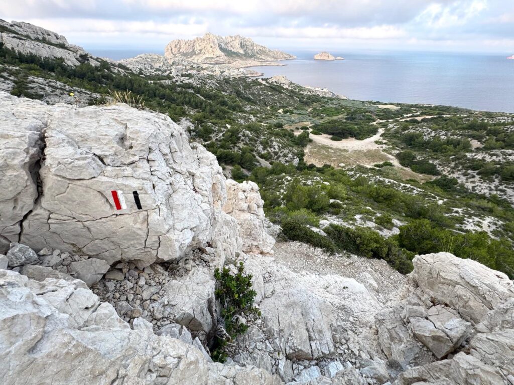 Traversée des calanques de Marseille à Cassis