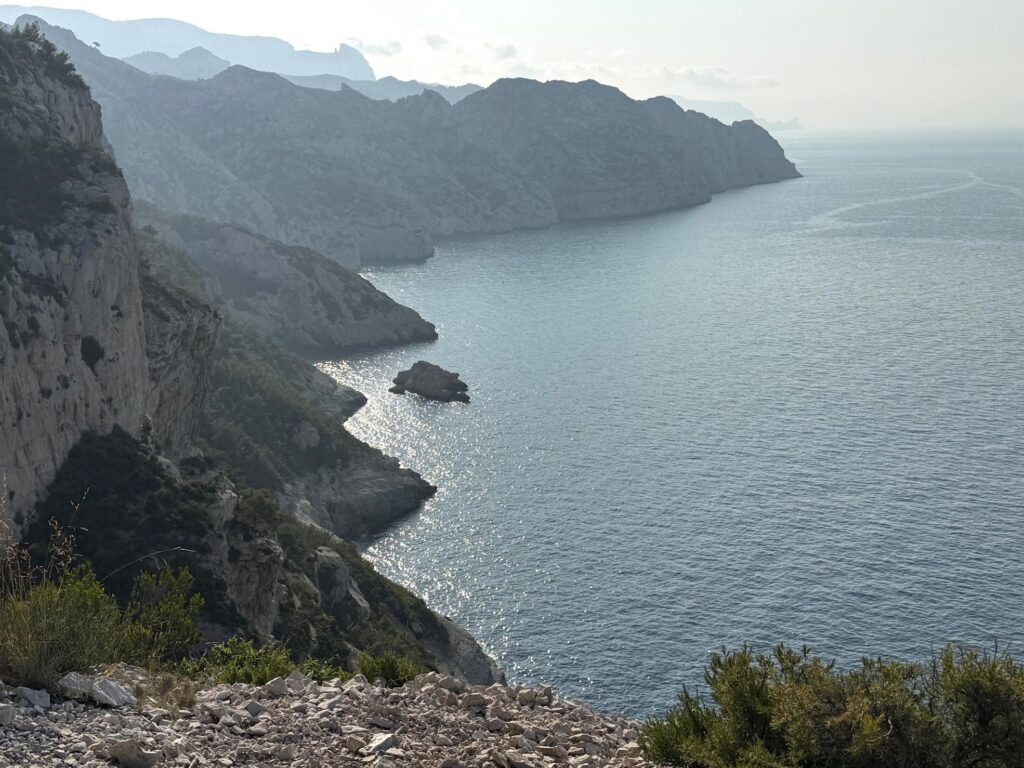 Traversée des calanques de Marseille à Cassis