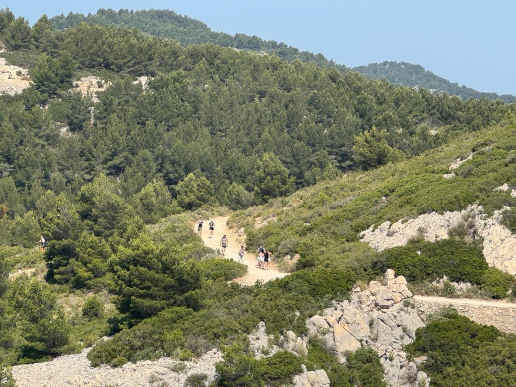 Traversée des calanques de Marseille à Cassis