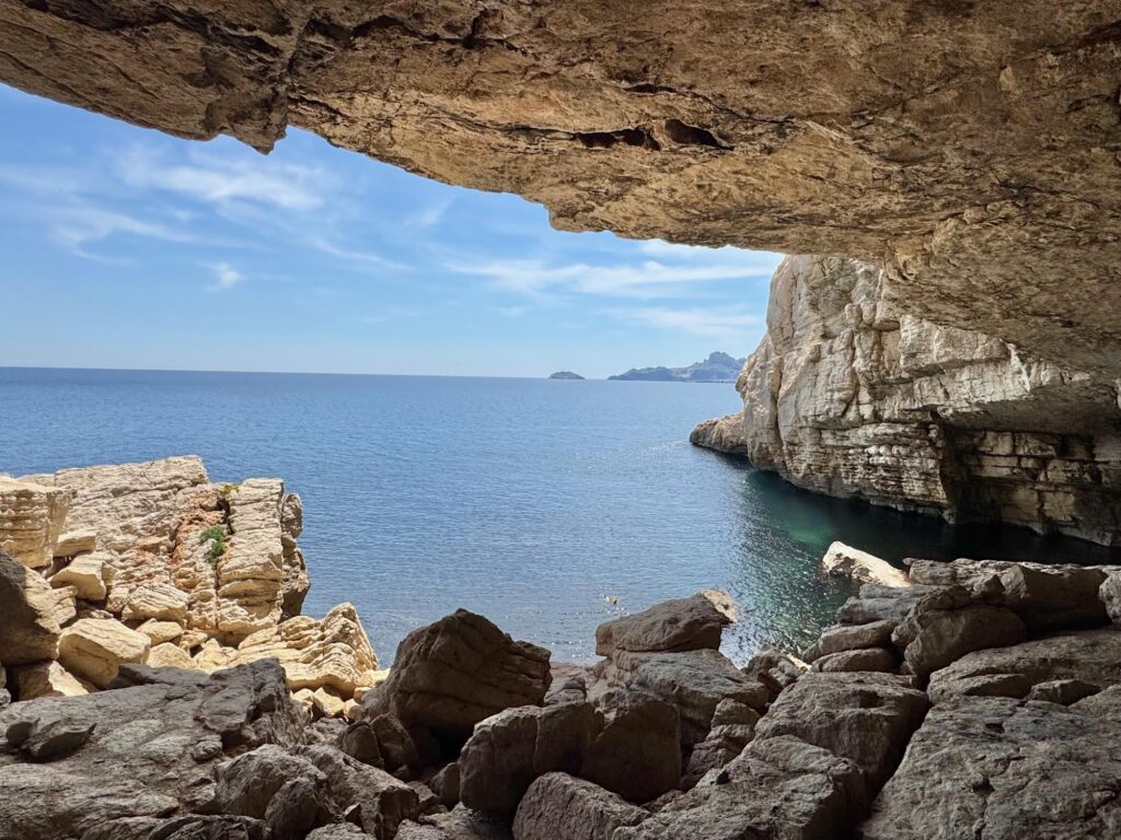 La calanque de l'Escu