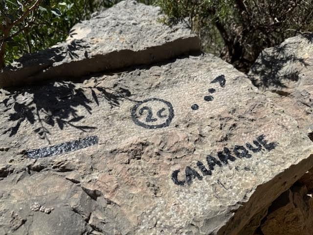 Vers la calanque de Podestat