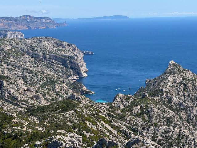 Randonnée calanque de l'Escu