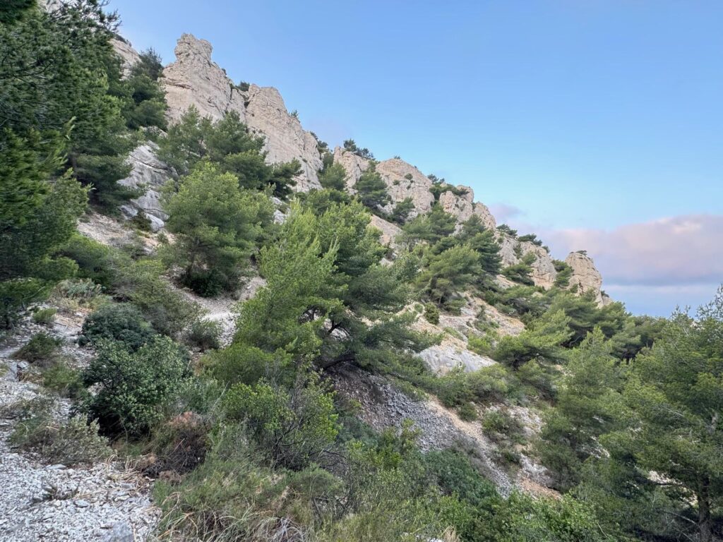 Traversée des calanques de Marseille à Cassis