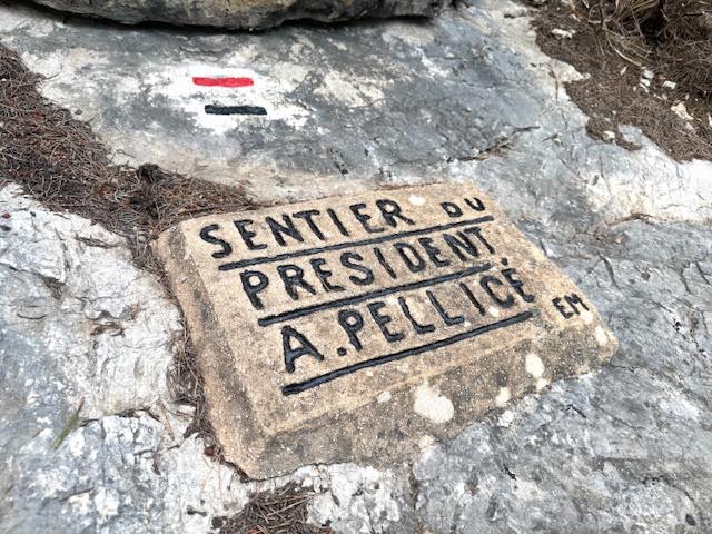 Le sentier du Président à Marseille