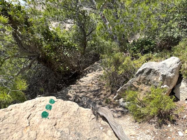 La calanque de l'Escu