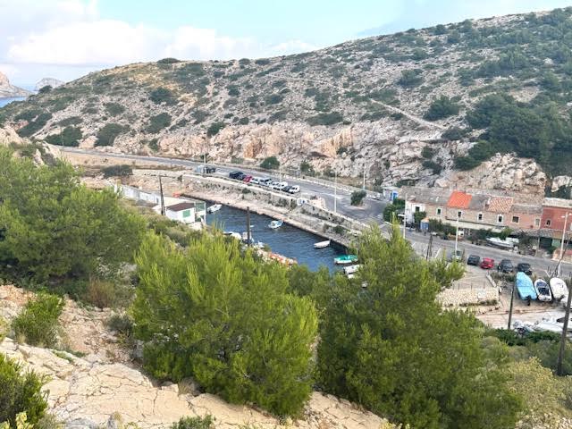Le port de Callelongue, à Marseille