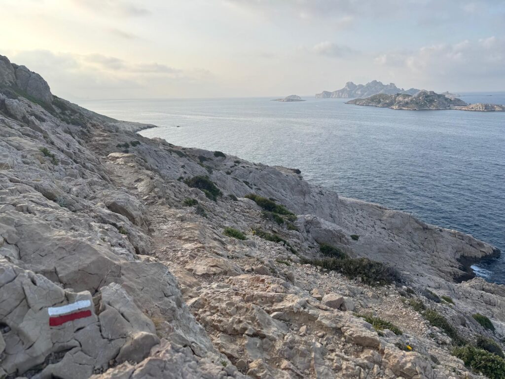 Traversée des calanques de Marseille à Cassis