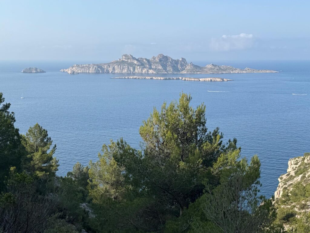 Traversée des calanques de Marseille à Cassis