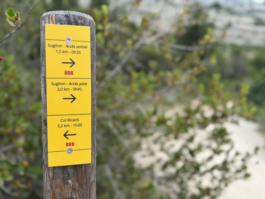 Randonnée Calanque de Sugiton