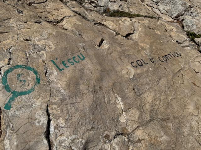 Col de Cortiou, à Marseille