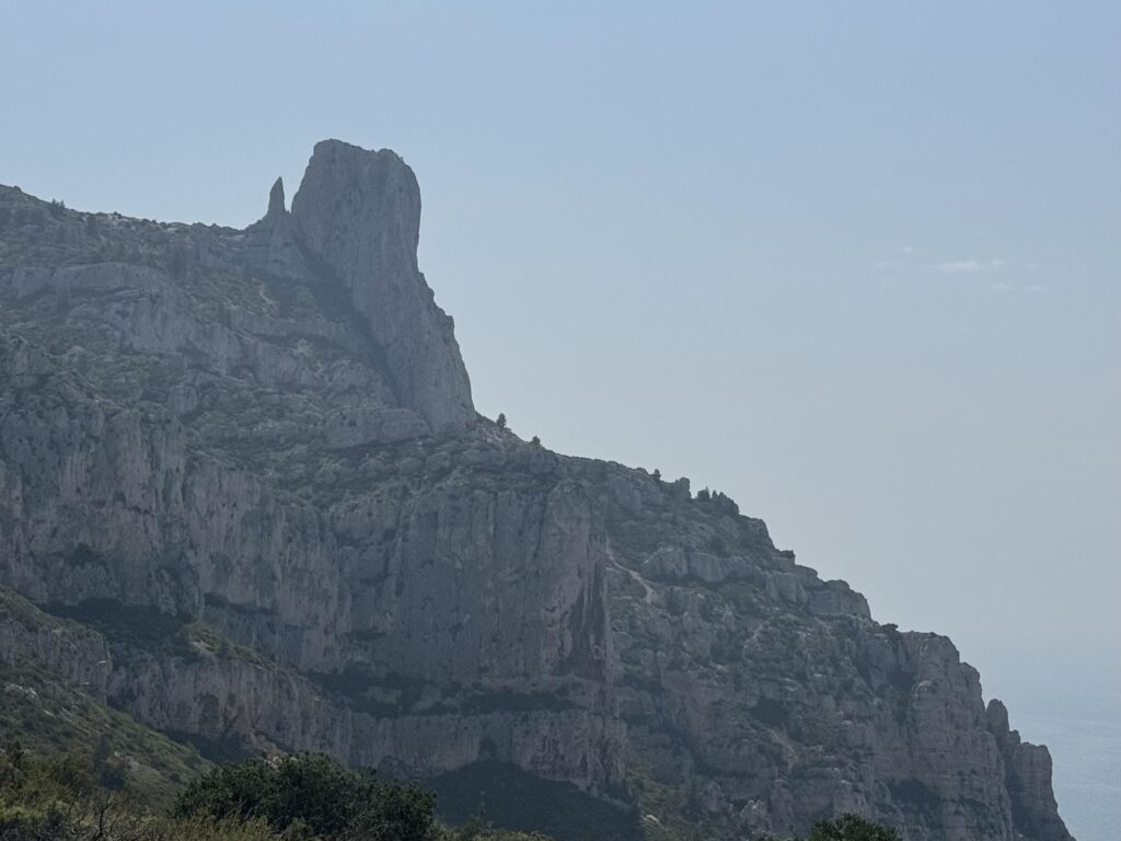La Grande Candelle, à Marseille