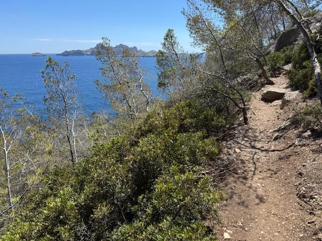 Randonnée calanque de l'Escu