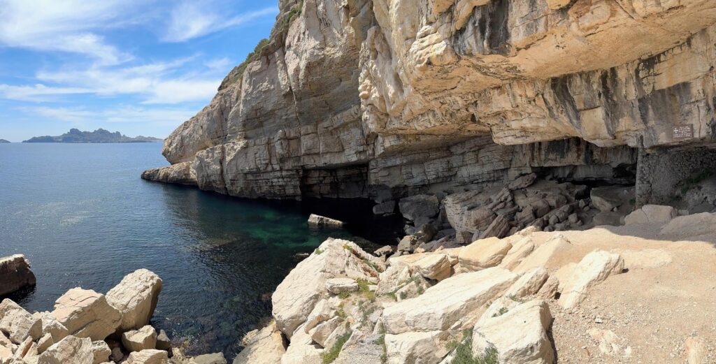 La calanque de l'Escu