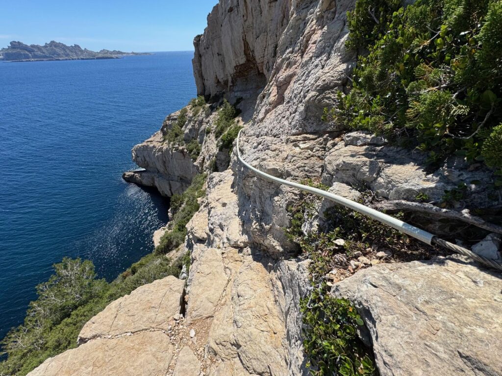Sur la corniche du Pêcheur