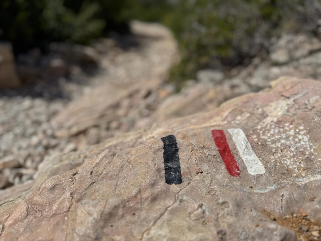 Randonnée calanque de l'Escu