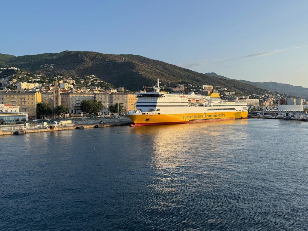 Arrivée à Bastia
