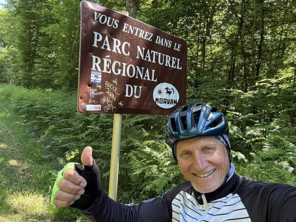 Jean-Louis Boudart dans le Morvan