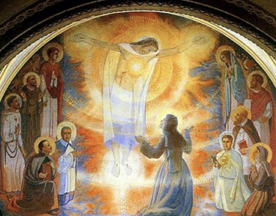 Le Sacré-Coeur de Jésus à Paray-le-Monial