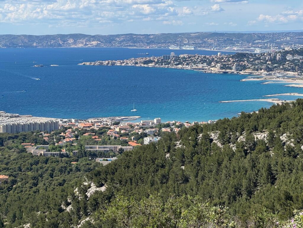 Rade sud de Marseille