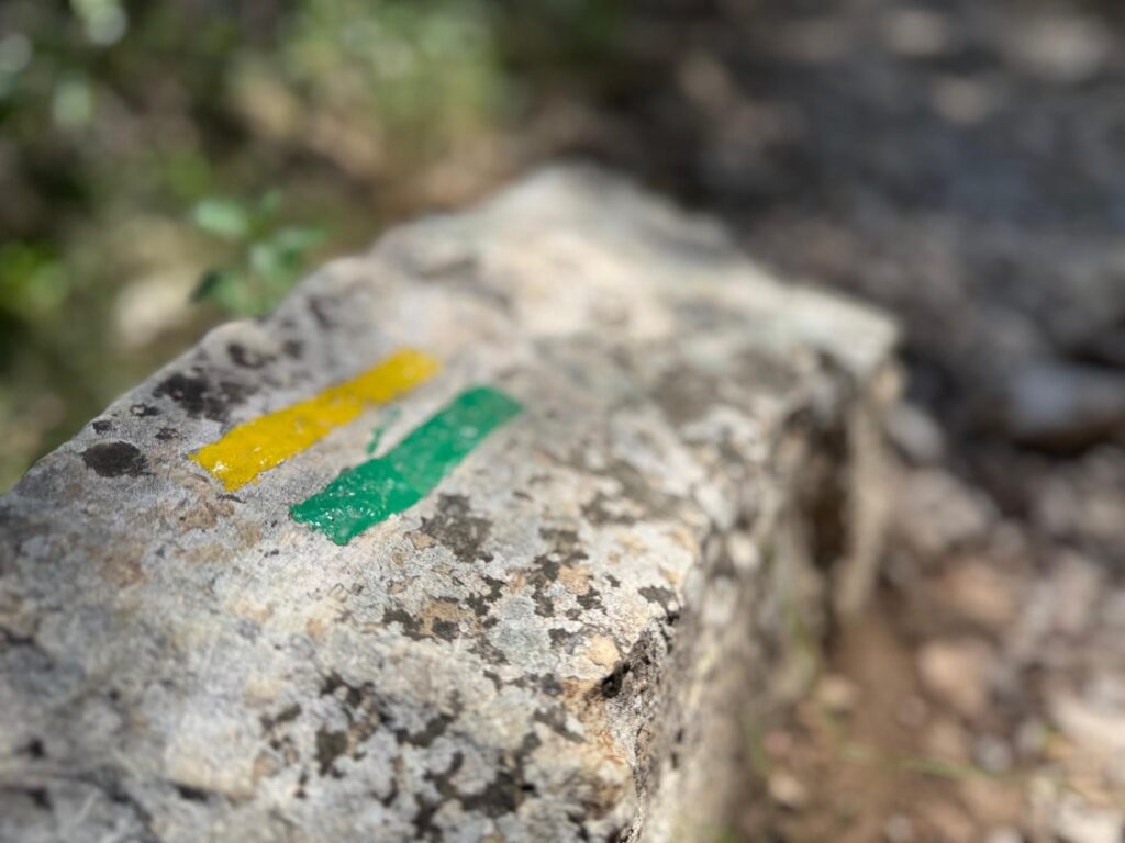 Randonnée calanque de l'Escu