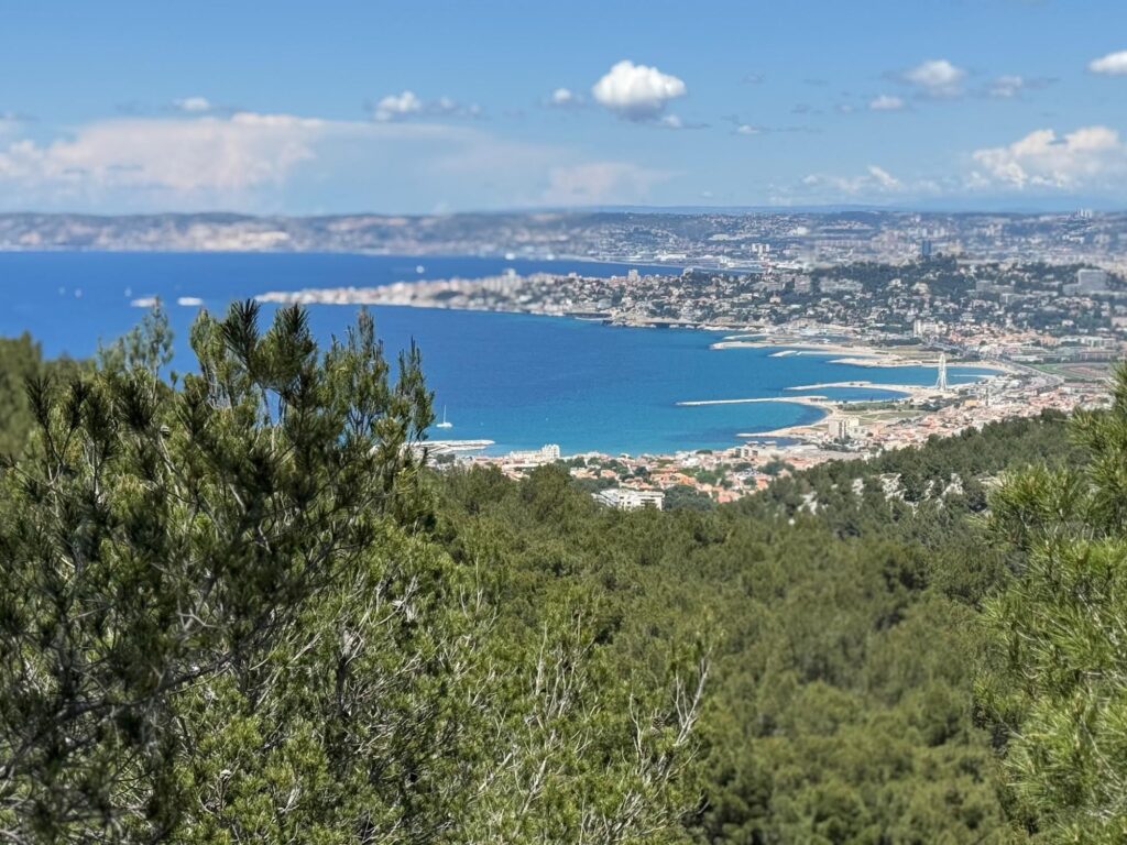 Randonnée calanque de l'Escu