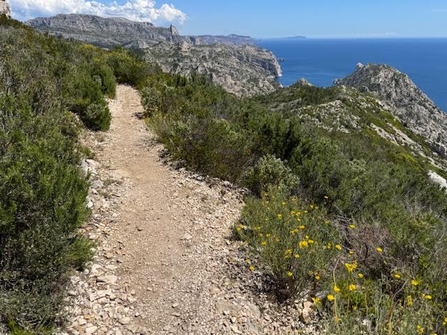 Randonnée calanque de l'Escu
