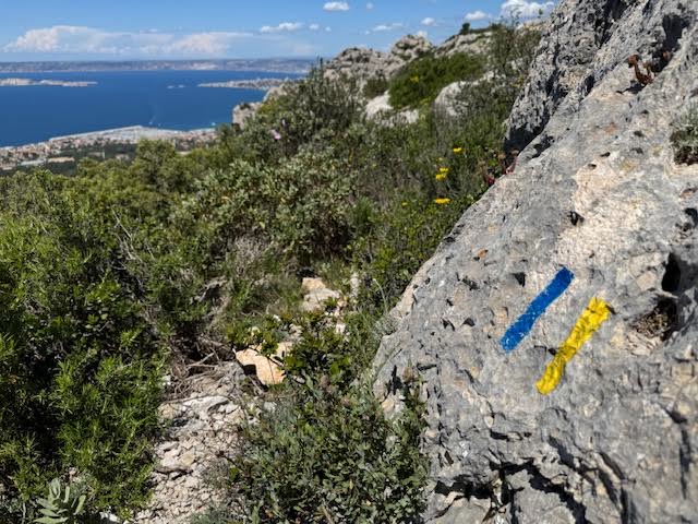 Randonnée calanque de l'Escu