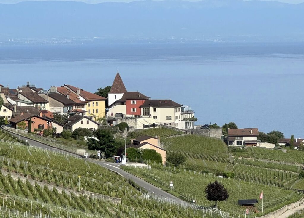 Tour du lac Léman à vélo