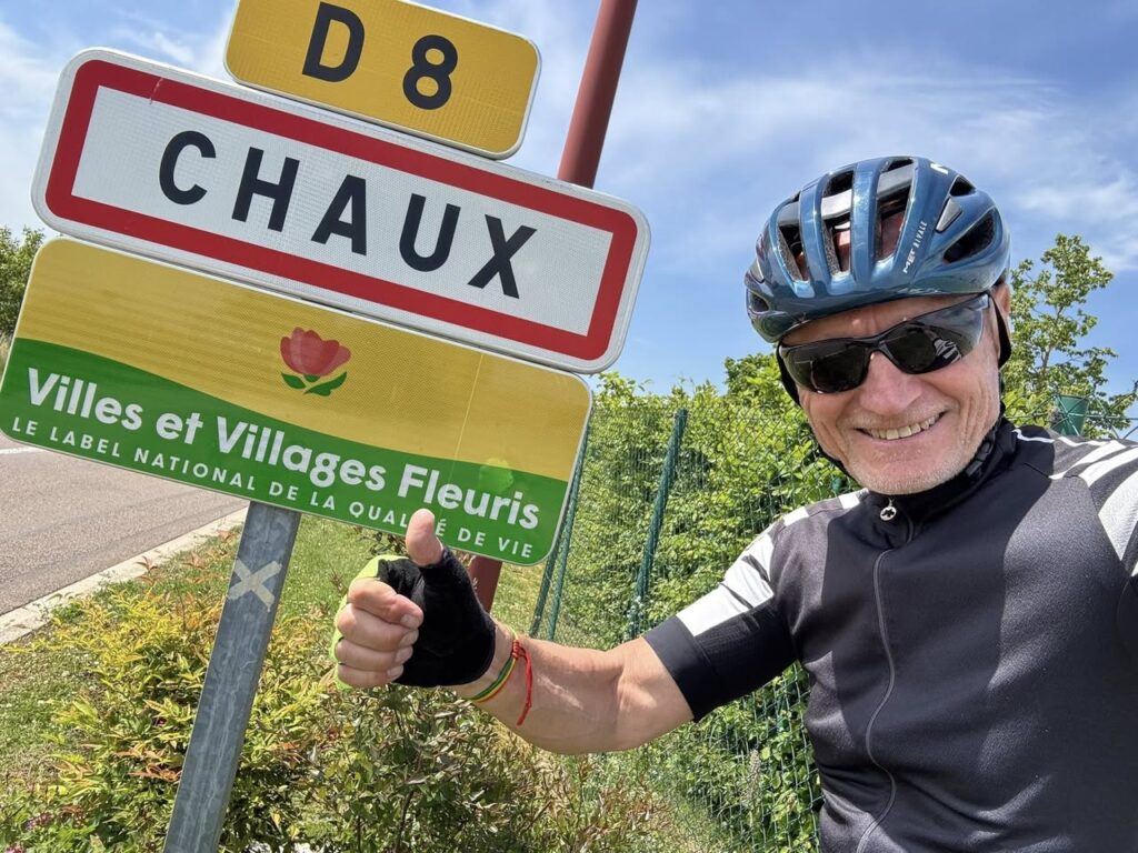 Tour de Bourgogne à vélo