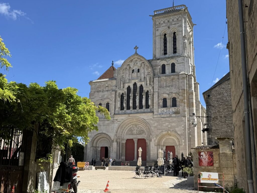 La basilique de Vézelay