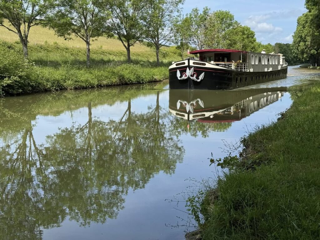 Sur le canal de Bourgogne