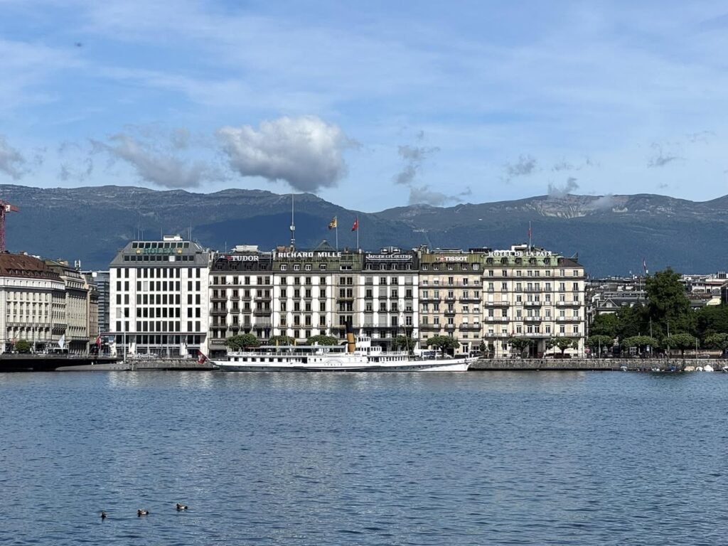 Genève, le lac Léman