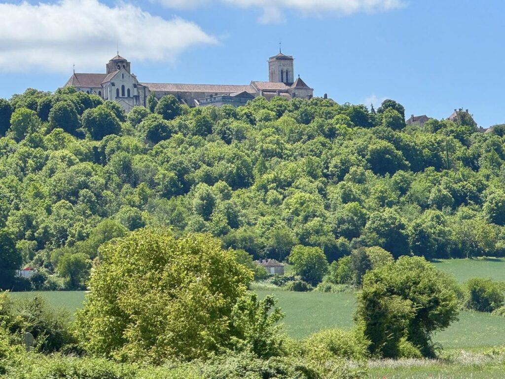 La colline de Vézelay