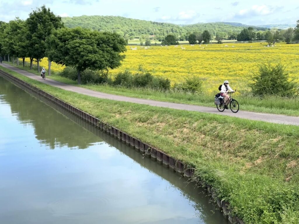 Tour de Bourgogne à vélo