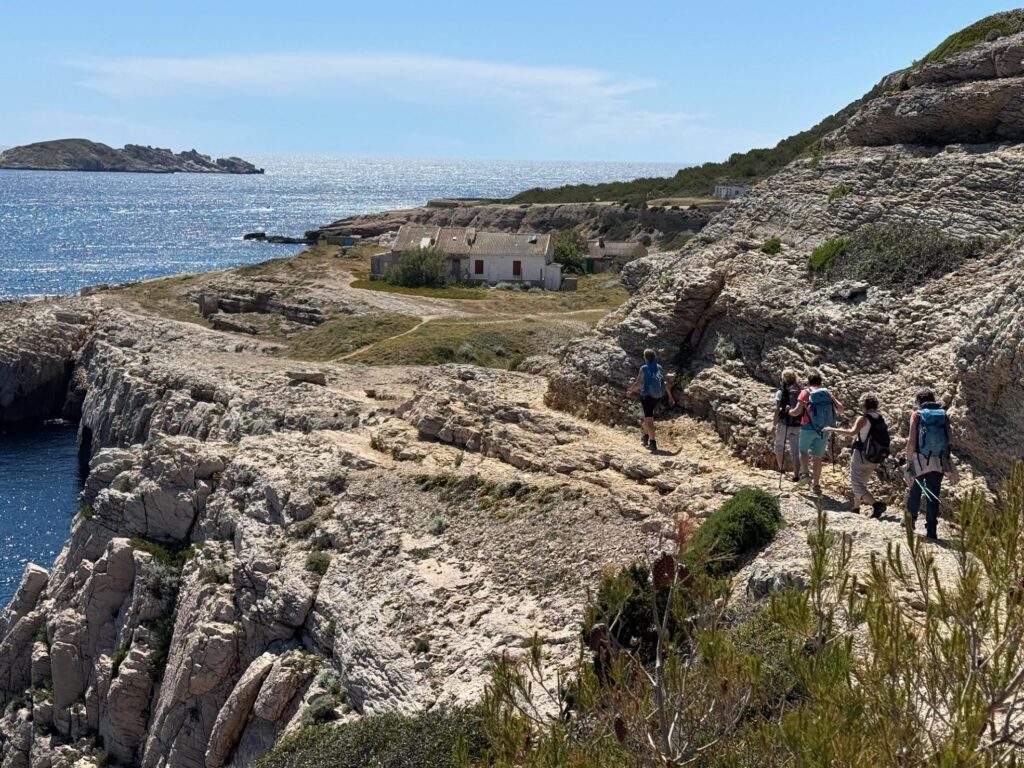 Randonnée calanque de l'Escu