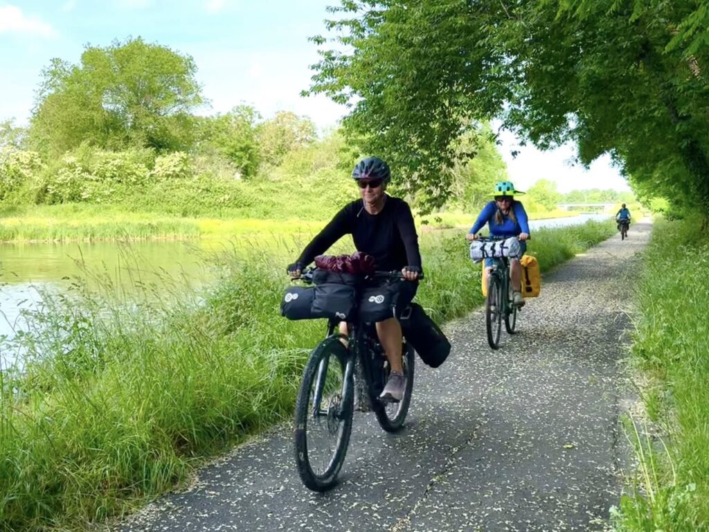 Tour de Bourgogne à vélo