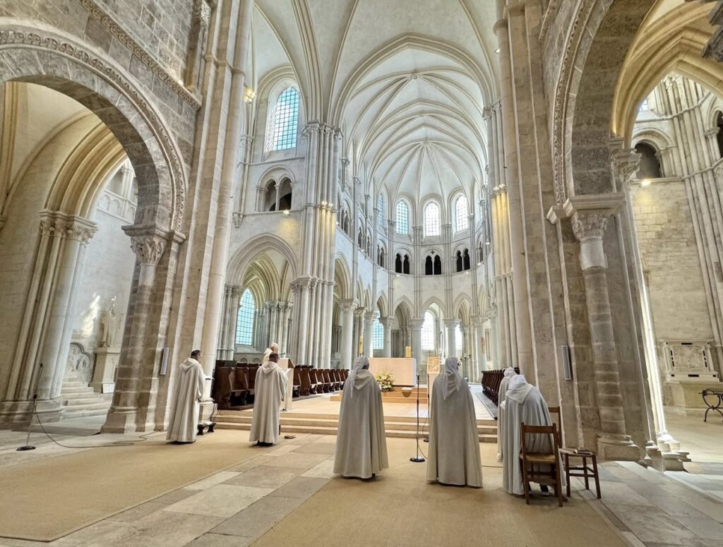La basilique de Vézelay
