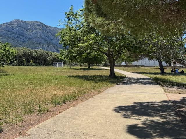 Entrée du Parc Pastré à Marseille