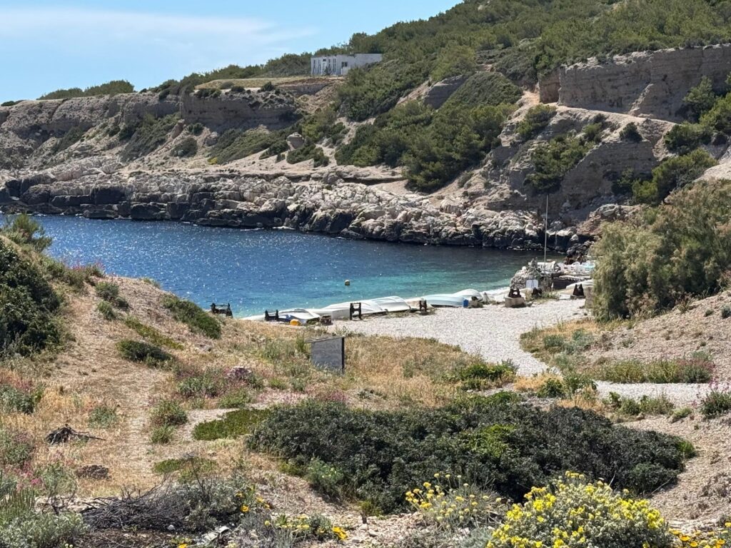 La calanque de Marseilleveyre