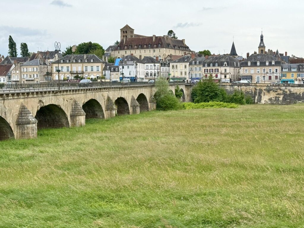 La Vieille Loire à Decize