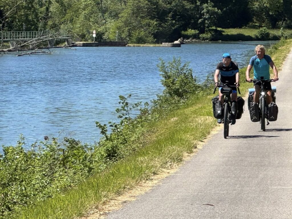 Tour de Bourgogne à vélo